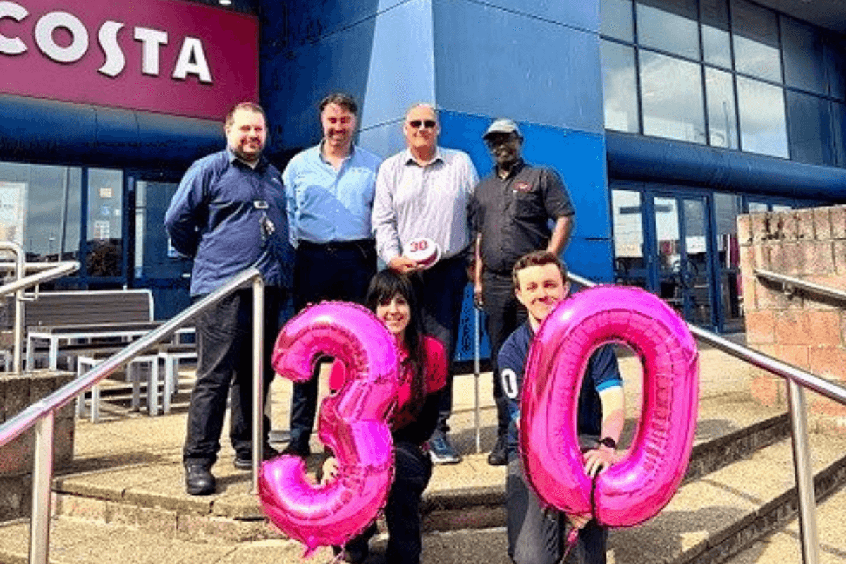 The Quay Glasgow marks 30 years of entertainment at Springfield Quay