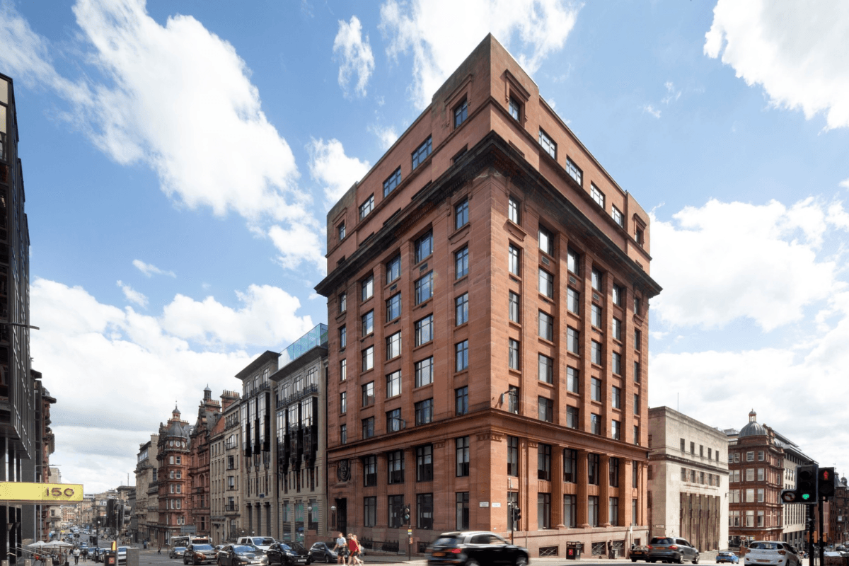 Financial planning company to take over historic Glasgow building with huge upgrades