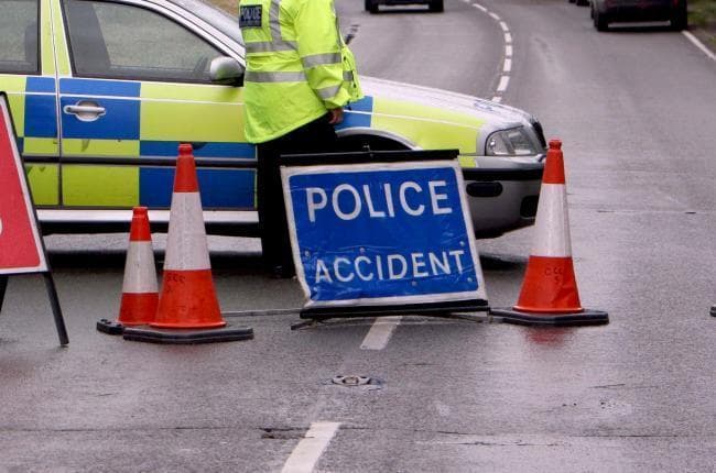 Man in hospital with serious injuries after crash in the Highlands