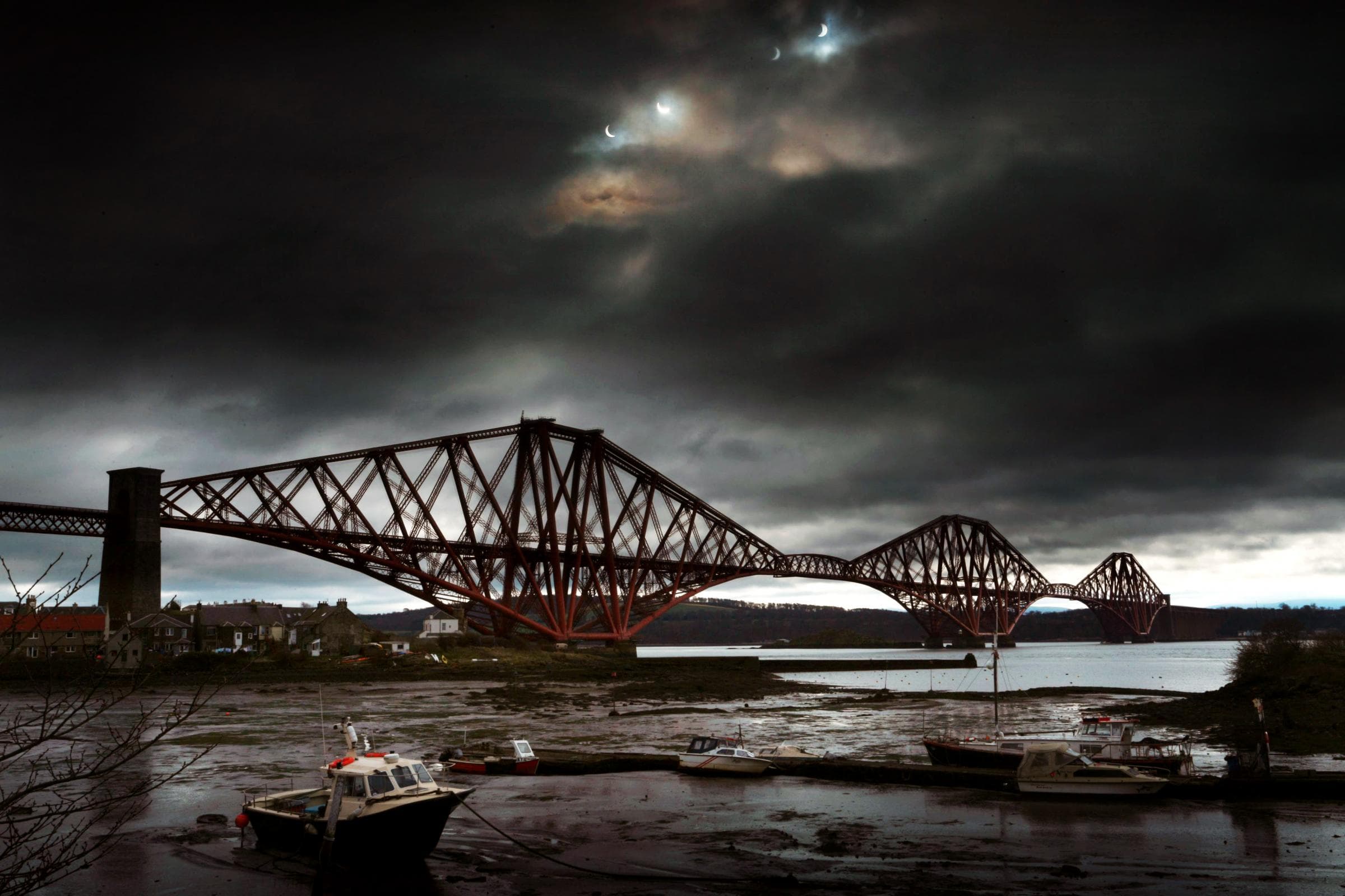 Where's the best places in Scotland to watch this week's solar eclipse?