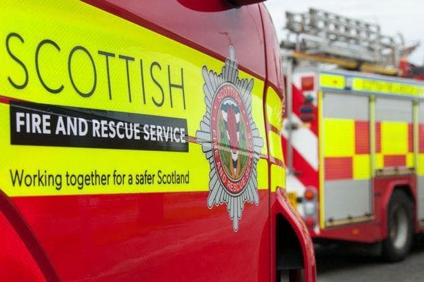 Firefighters work through the night to tackle blaze at landfill site