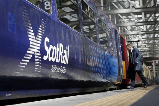 Fire near railway line causes major disruption to ScotRail services for hours