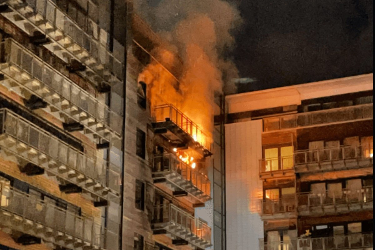 Report lays bare serious safety issues which caused Edinburgh tower block evacuation