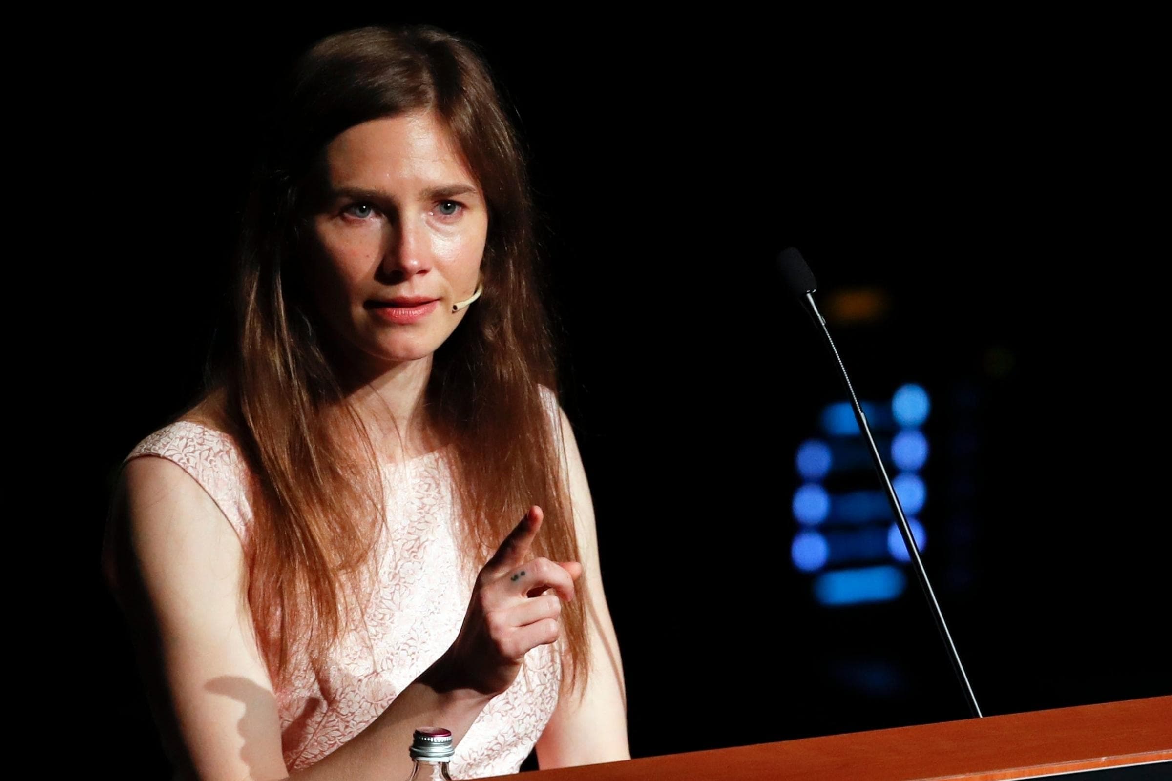 Amanda Knox co-accused gives verdict on controversial Edinburgh Fringe show