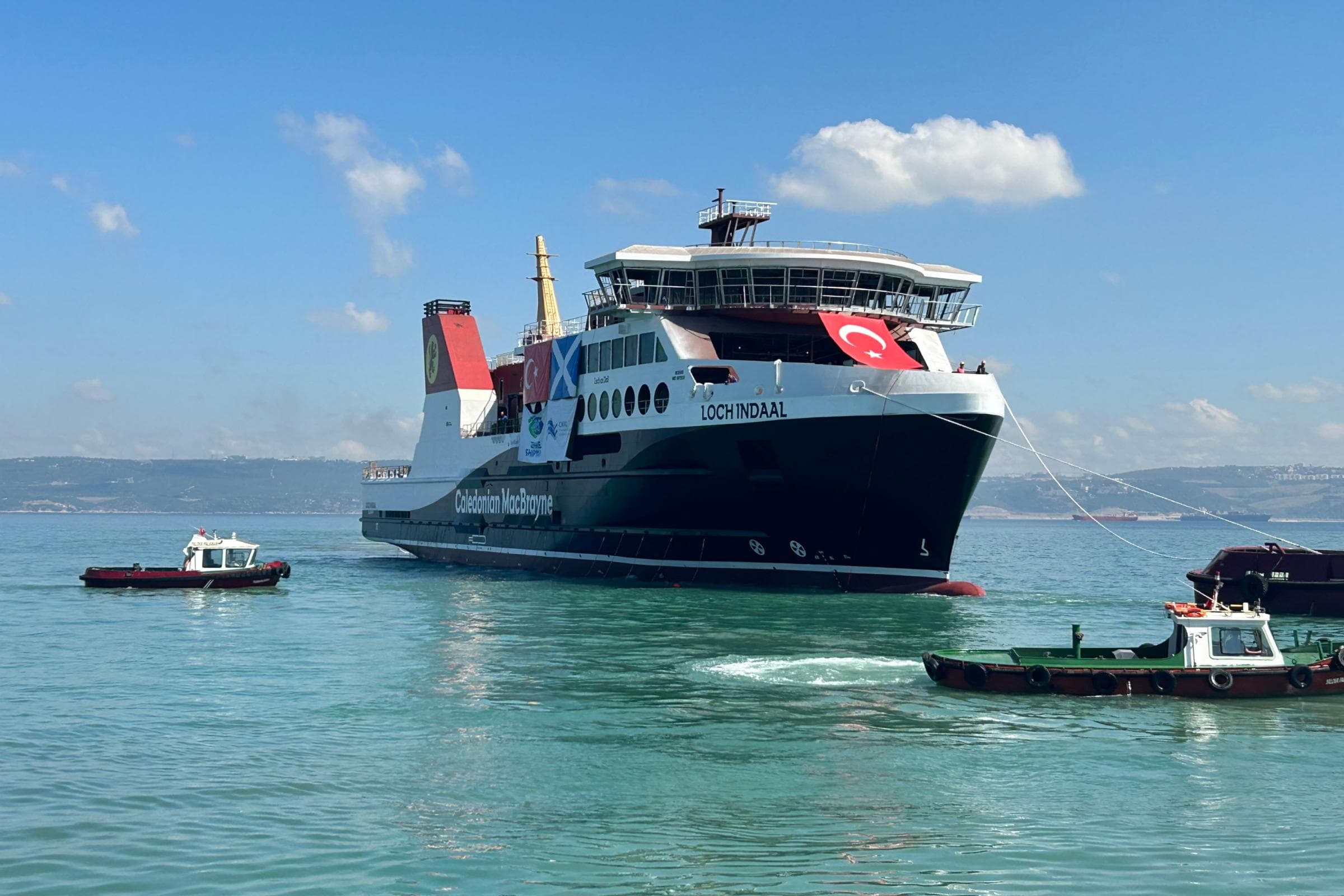 Costs rise for new Turkish-built CalMac ferries as delivery delay announced