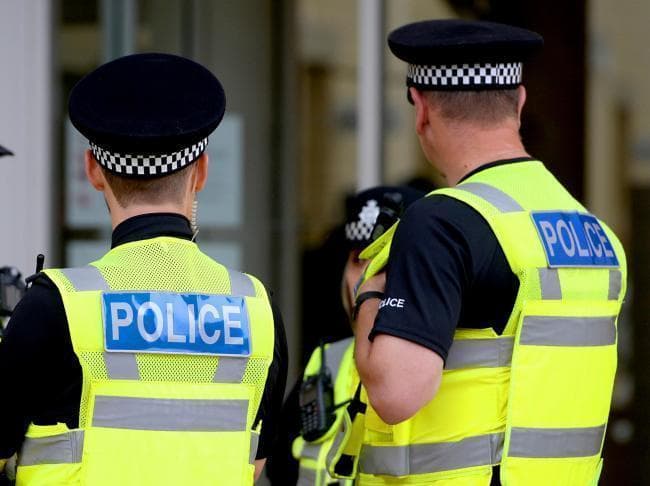 Police issue warning to residents of village outside Glasgow after helicopter chase