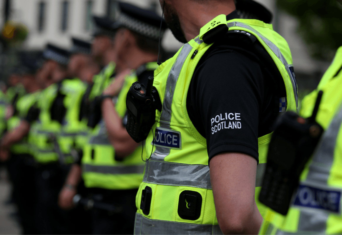 St Andrew Square in Edinburgh shut down in ongoing incident