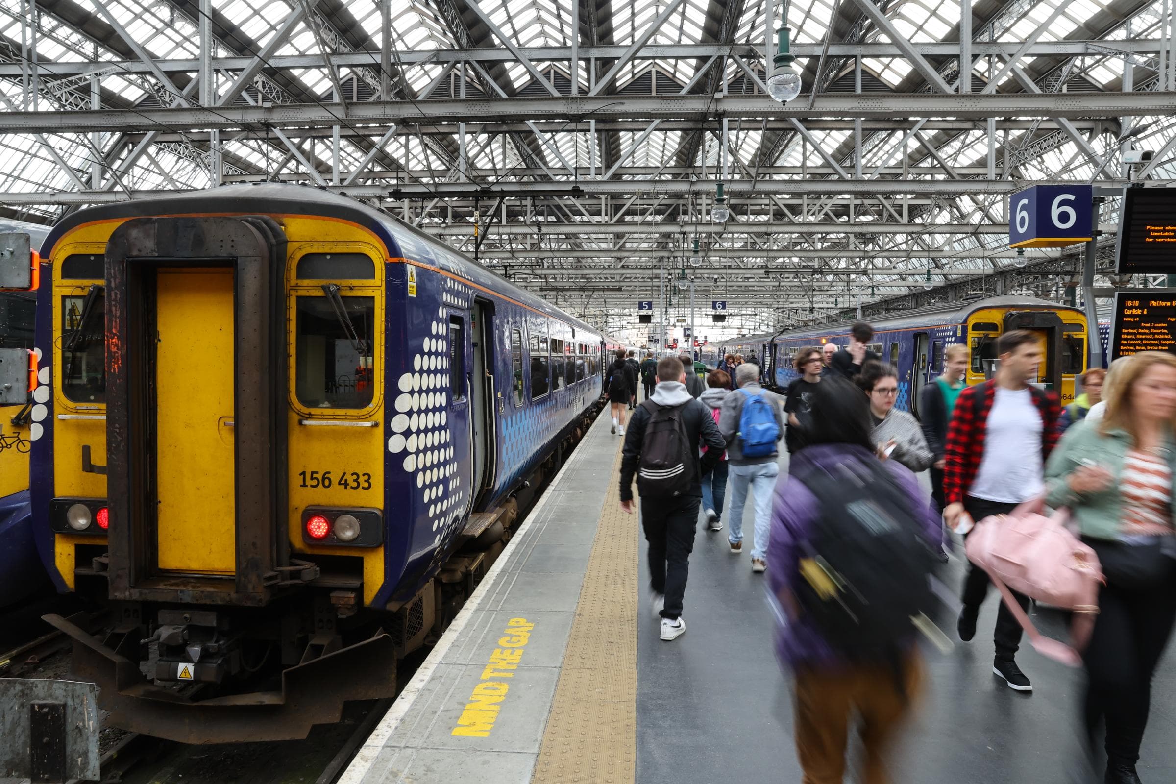 Major disruption to busy ScotRail line as trains 'unable to run'