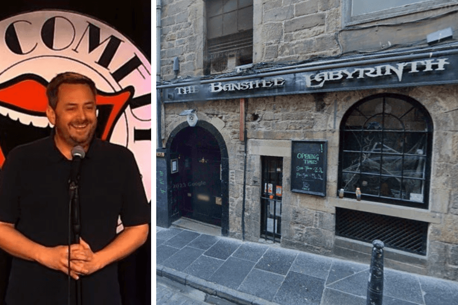 Fringe venue accepts it discriminated against Jewish comedian when it pulled show