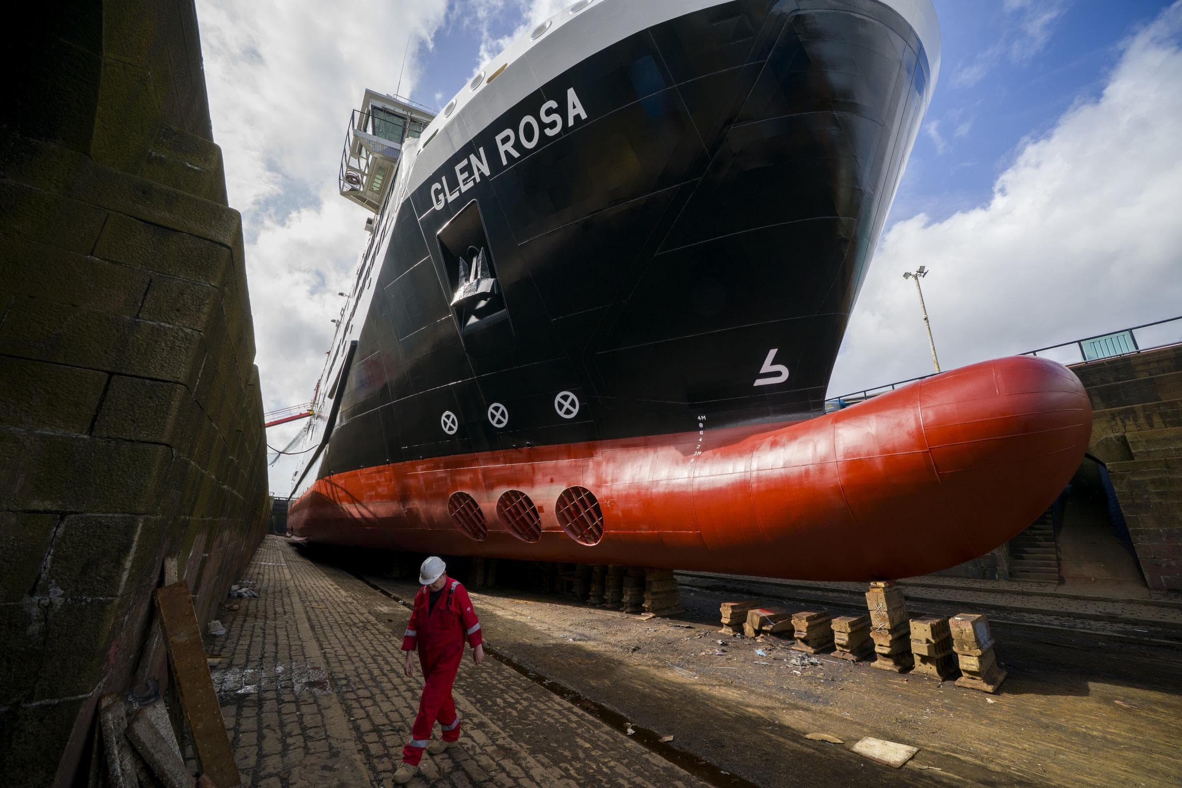 New CalMac ferries 'took an obscene amount of time’ to be built, Flynn concedes