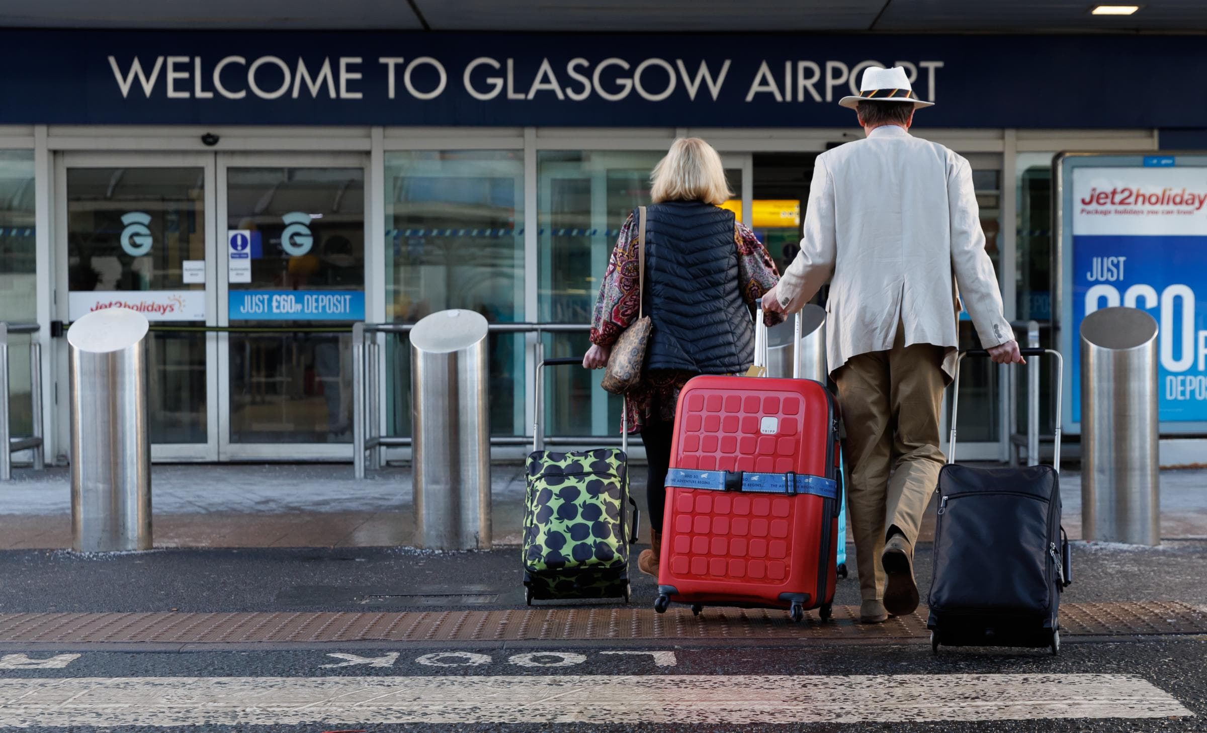 Glasgow Airport flight route cancelled as summer travellers hit by mass cancellations