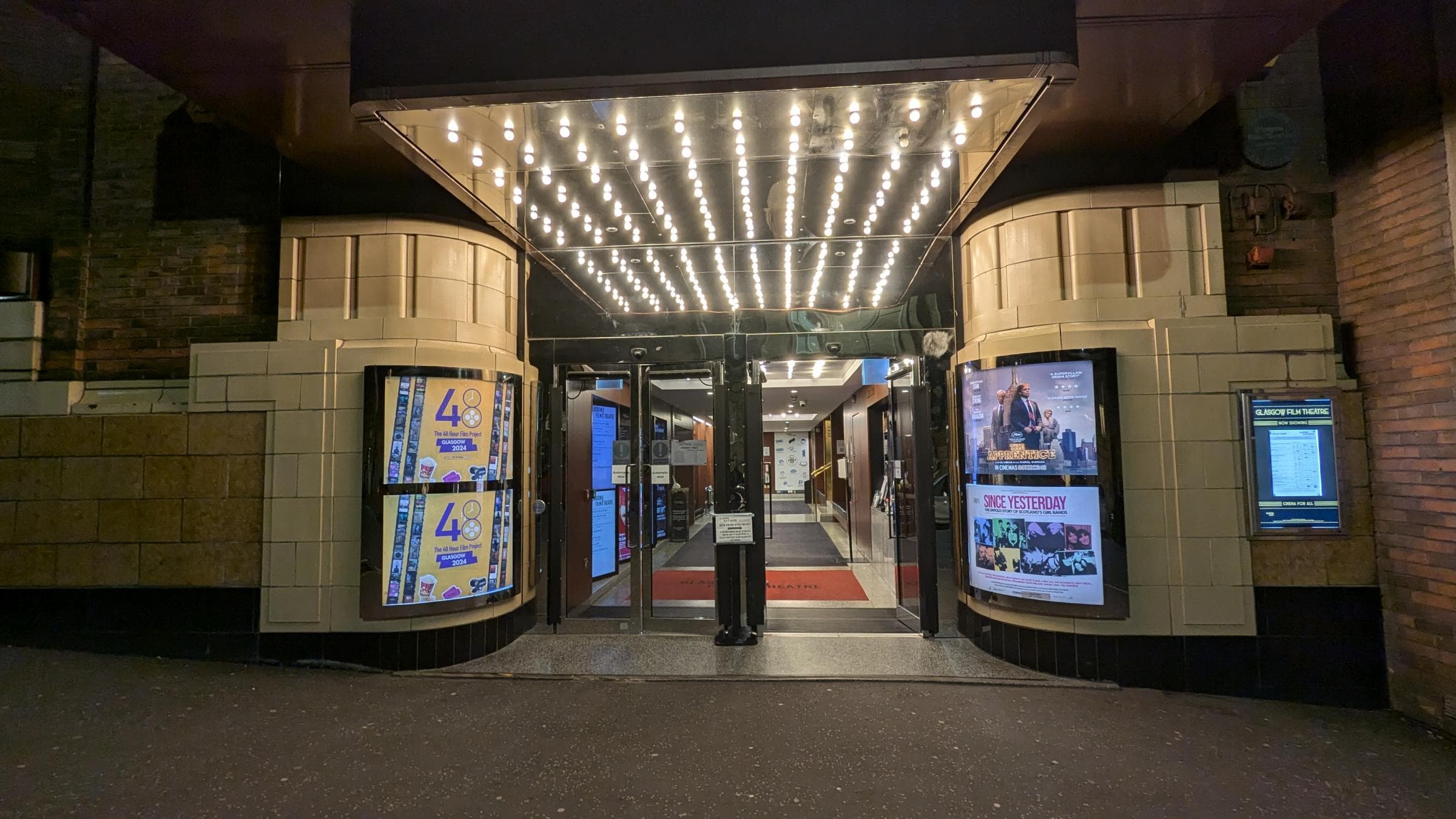 Screenings cancelled and ticket sales suspended at popular Scottish cinema