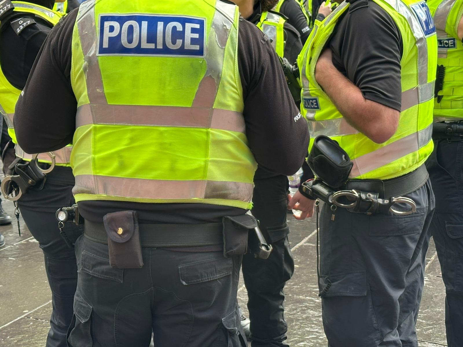 Two men charged after £375,000 of cannabis seized from van at ferry port