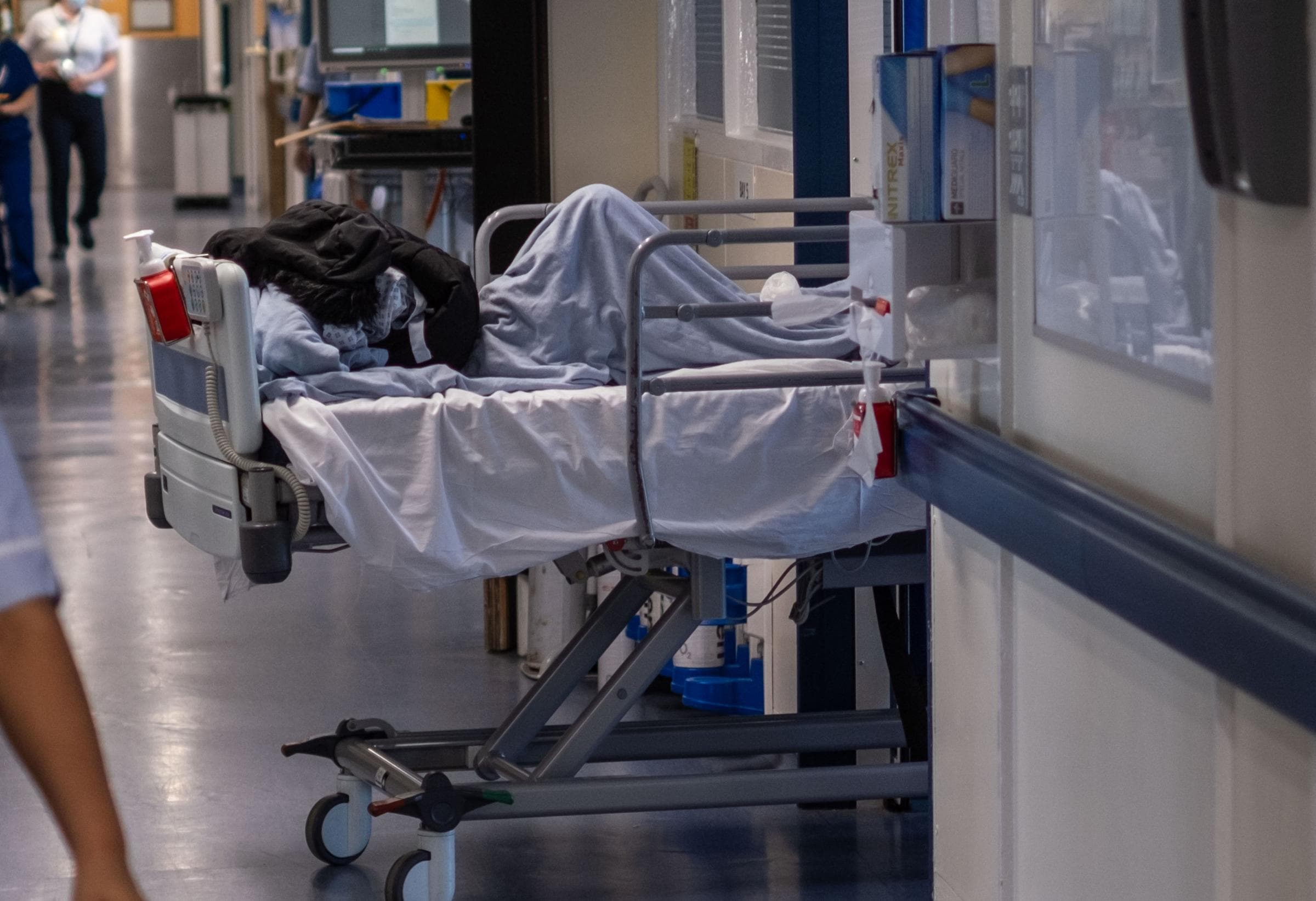 Scottish Government 'actively considering'  data on NHS corridor care