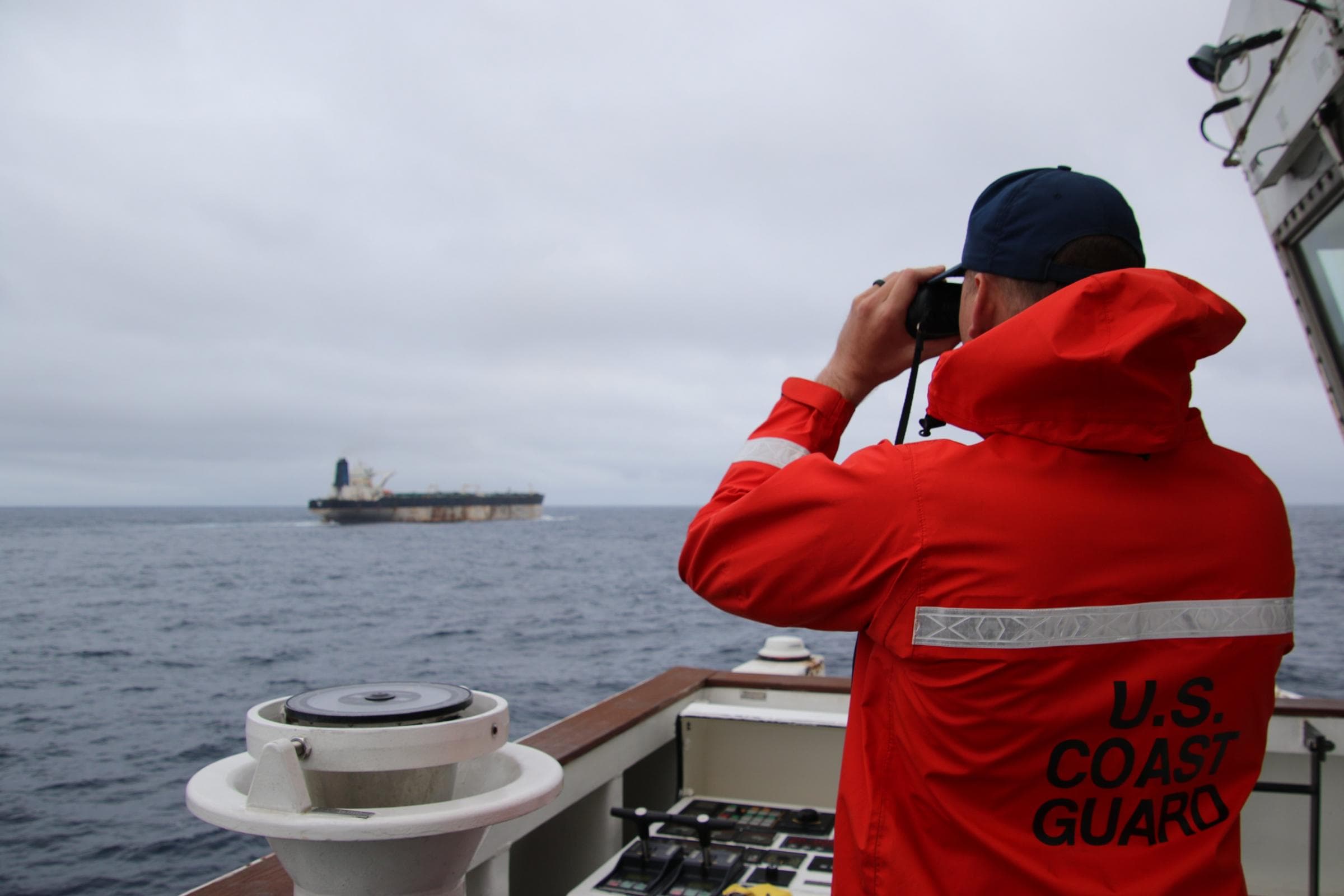Oil tanker which was seized and brought to Scotland quietly sold for scrap