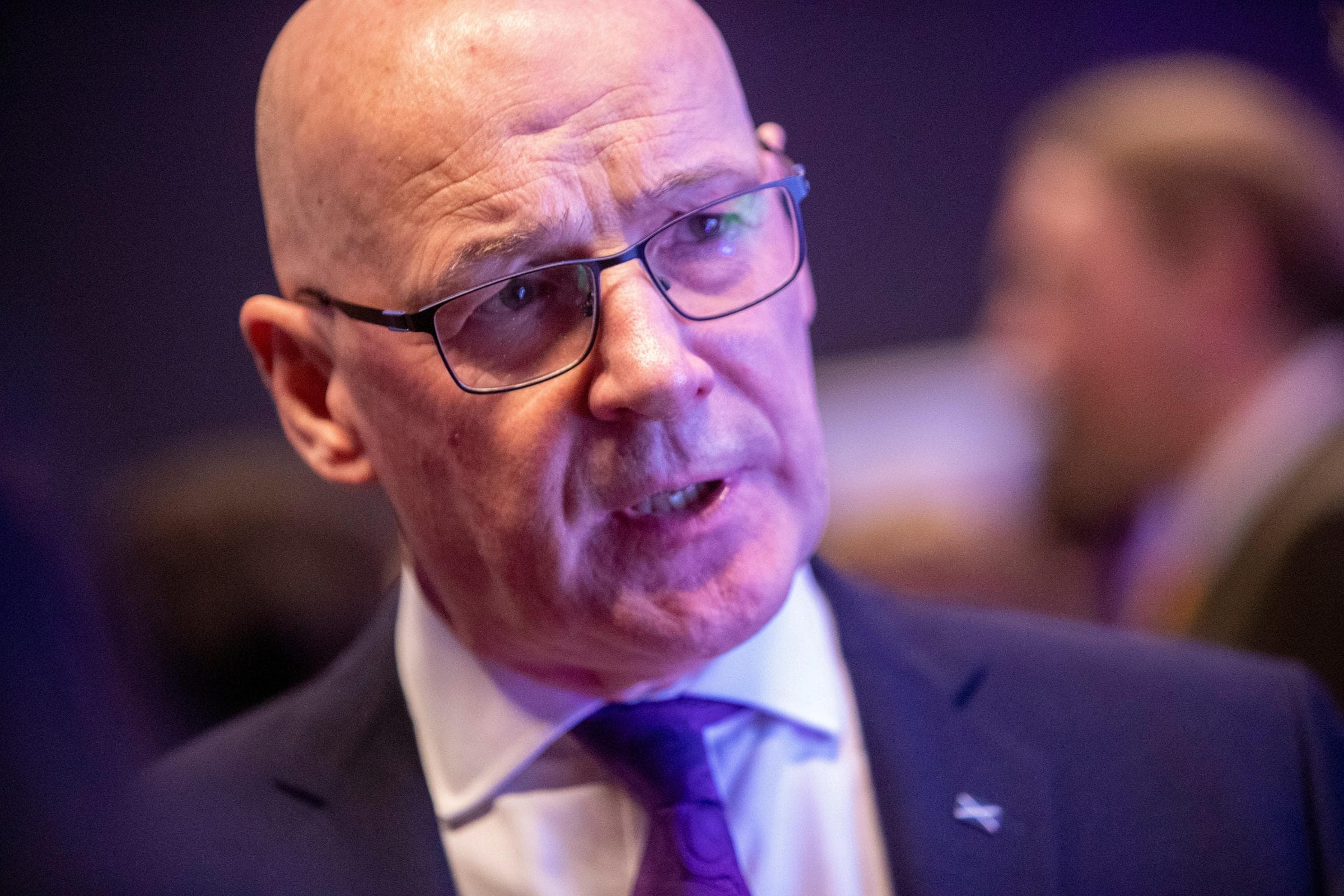 Swinney vows ‘strongest personal leadership’ to tackle male violence against women