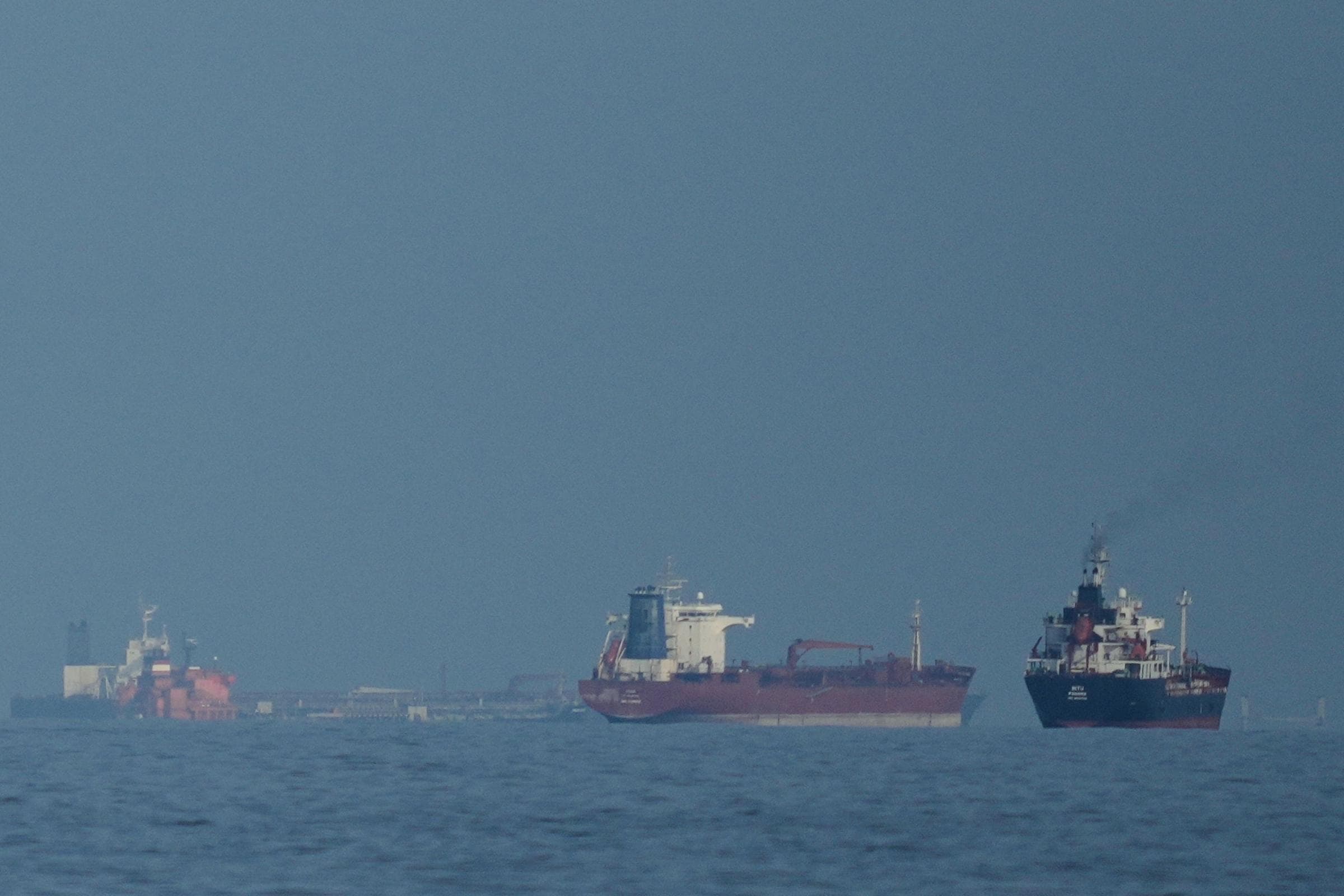 Iran war latest: Tanker attacked near Oman as it exits Strait of Hormuz