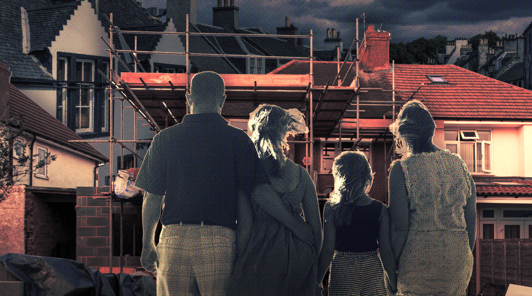 Scotland's housing crisis deepens with the largest slump in build-to-rent across UK