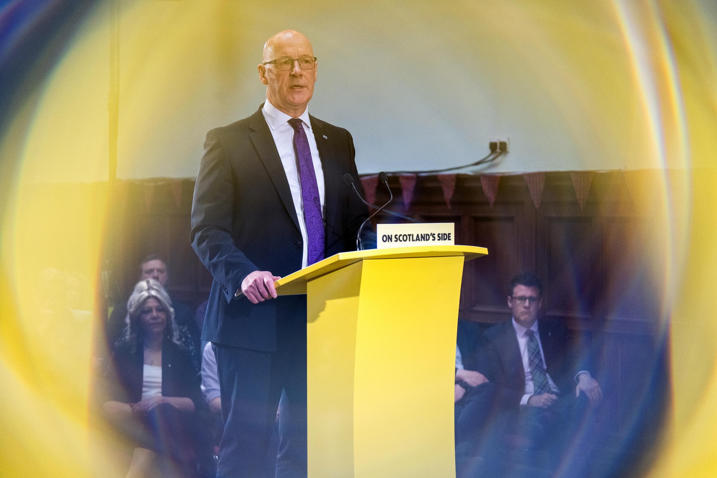 Scotland split into two under John Swinney's major NHS shake-up