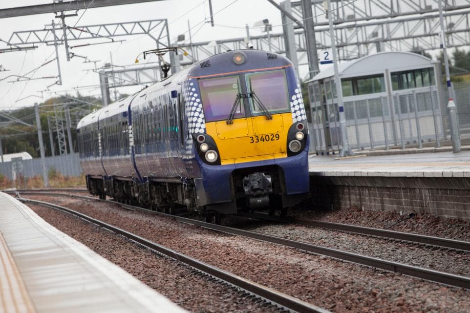 Southbound trains from Glasgow station cancelled all weekend as works begin