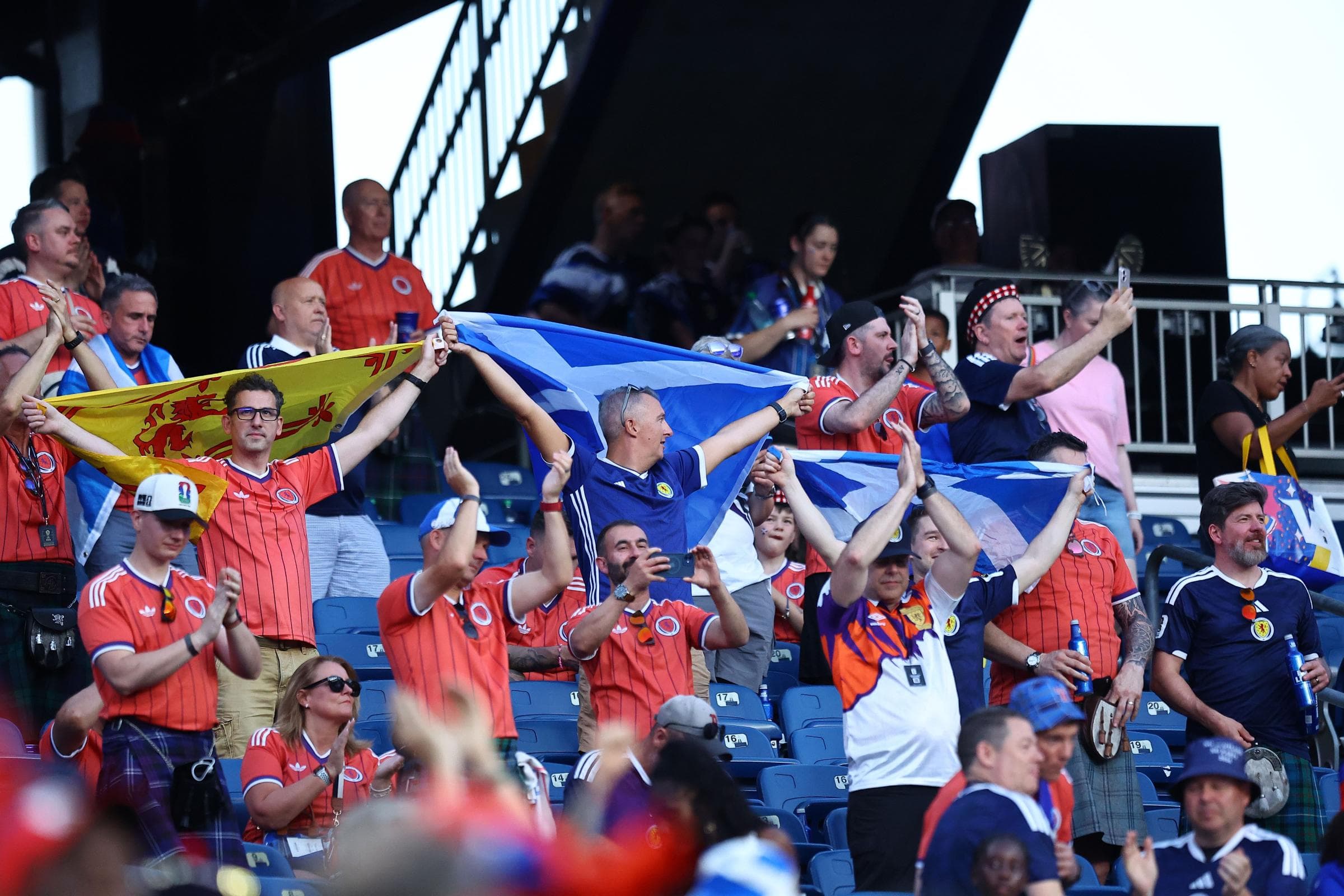 Boston residents repay Tartan Army visit by donating to help Scotland's animals