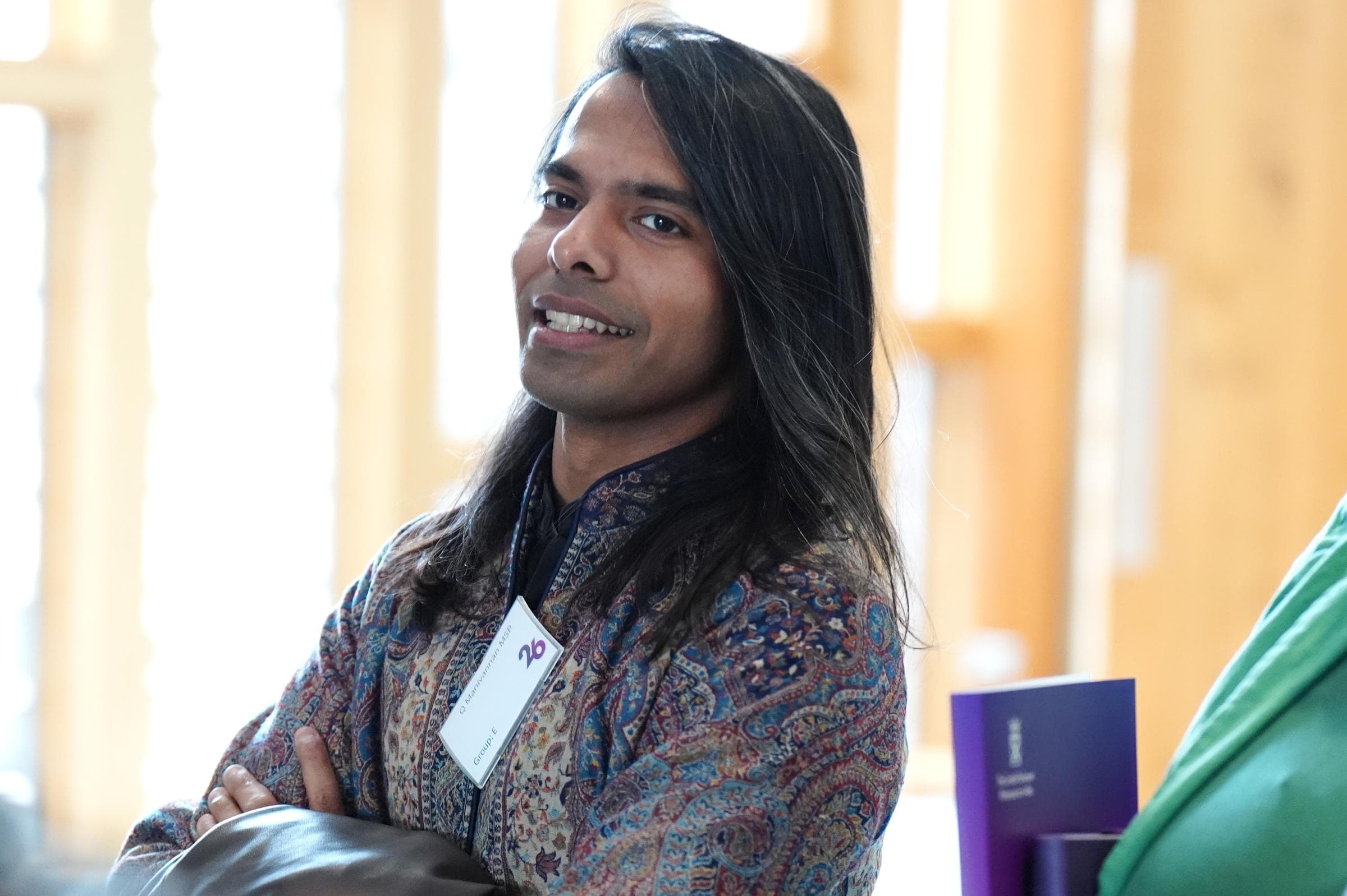 Q Manivannan: Should Green MSP be suspended over rape 'spectrum' remarks?