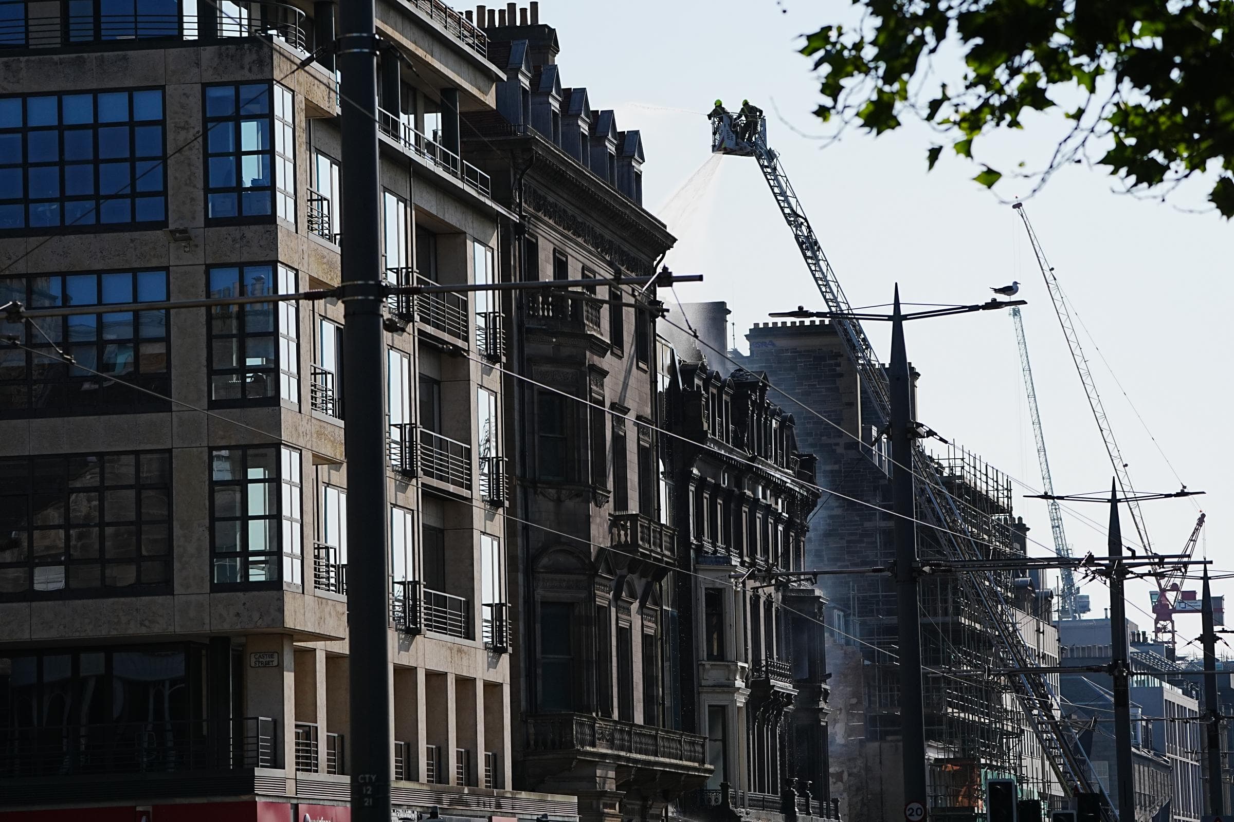 Owner of Princes Street fire site does not commit to paying for council safety works