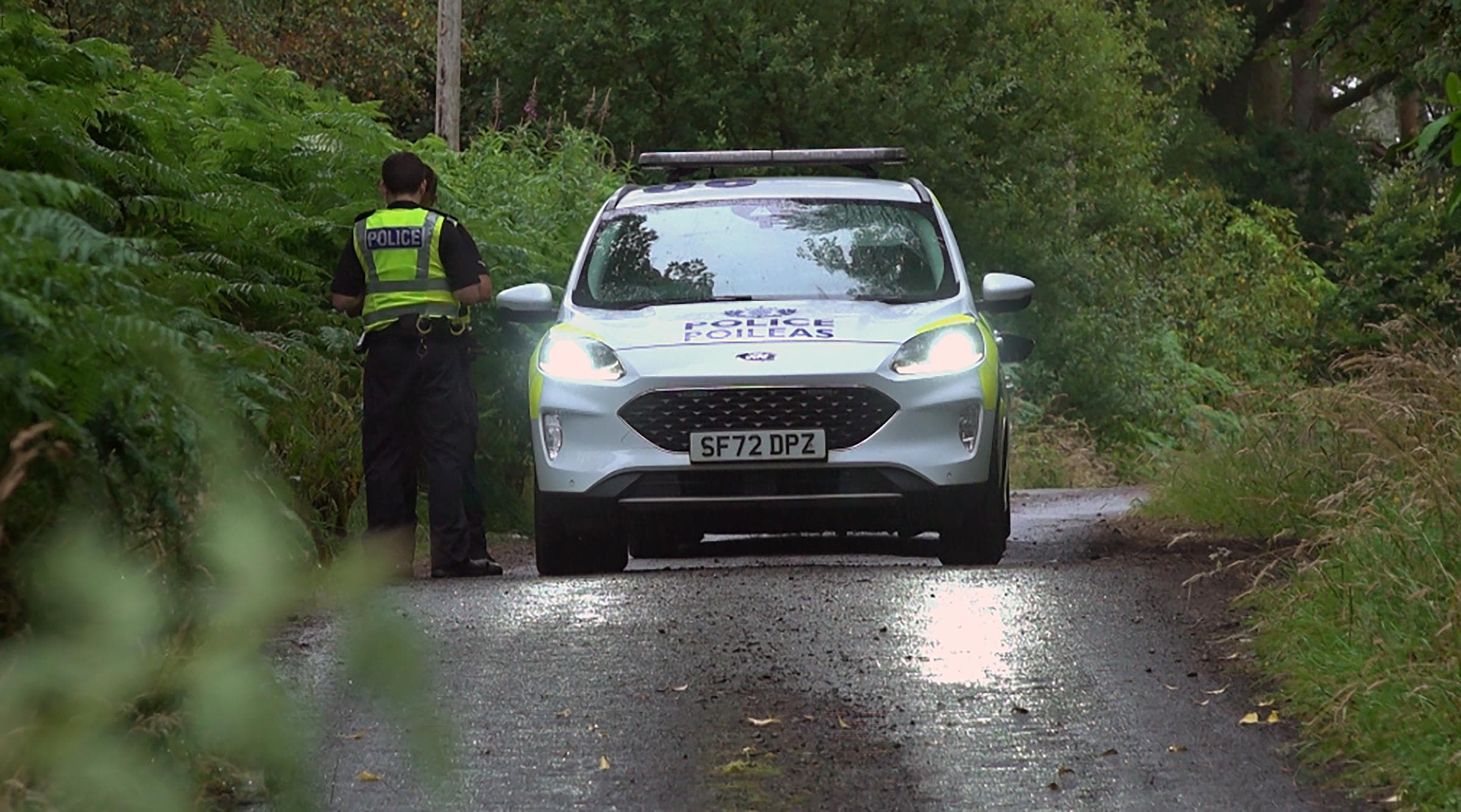 Husband of woman found murdered in Renfrewshire had been charged with assault