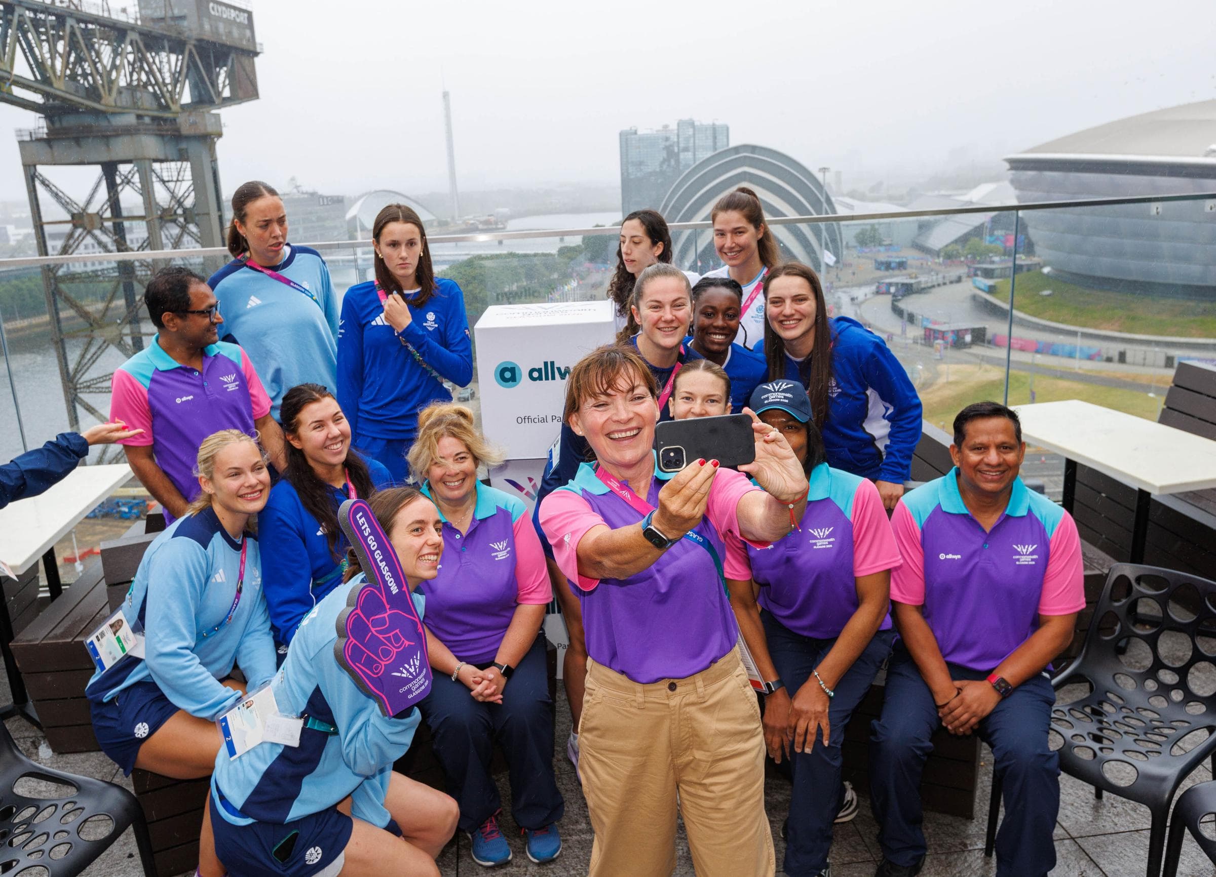 ‘Glasgow, where’s your troosers?’ Commonwealth Games volunteers hit by kit shortage