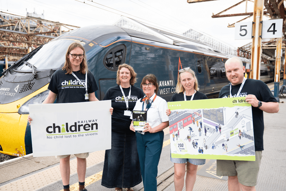 Avanti West Coast joins rail campaign to protect vulnerable children