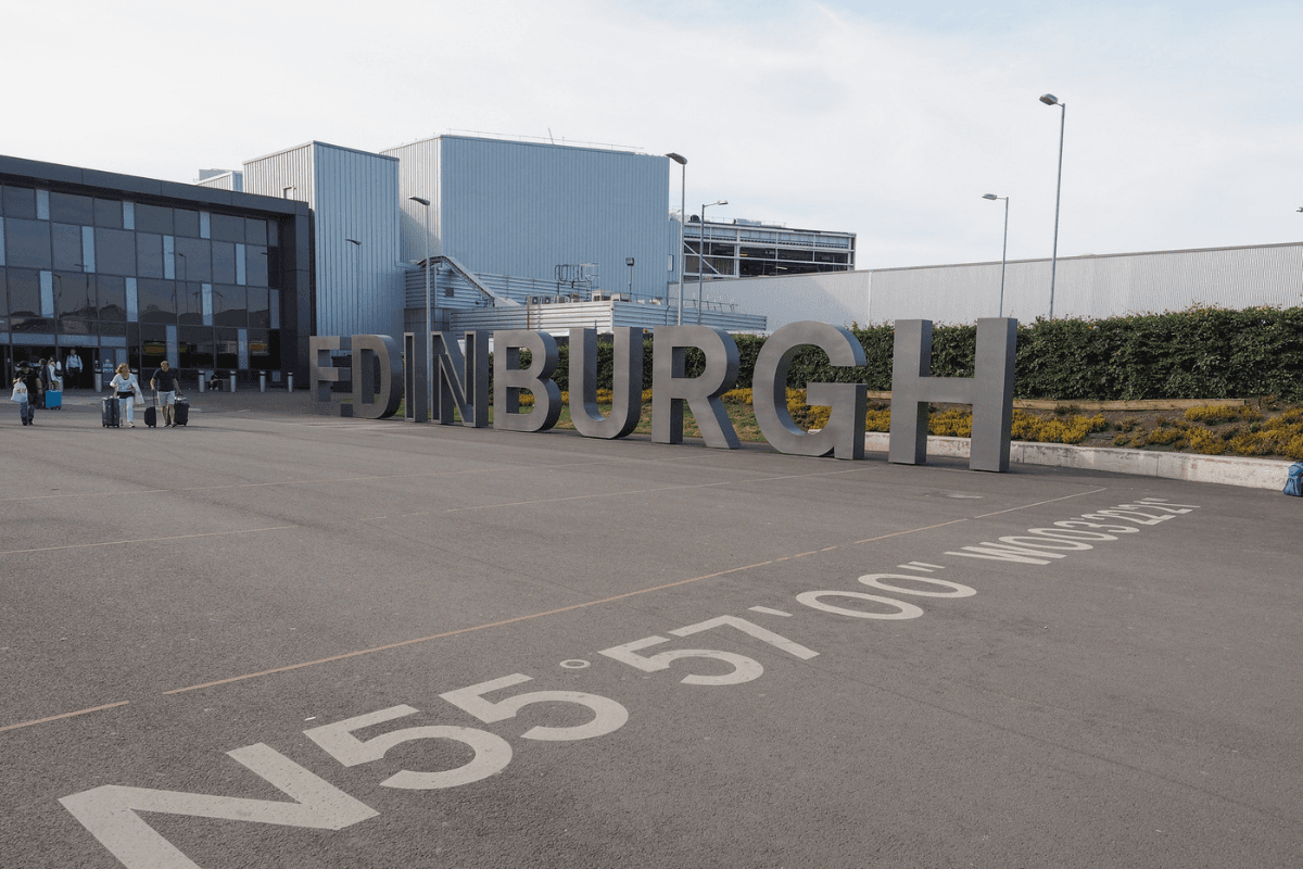Edinburgh Airport passengers issued warning as passports risk entry ban to 5 hotspots