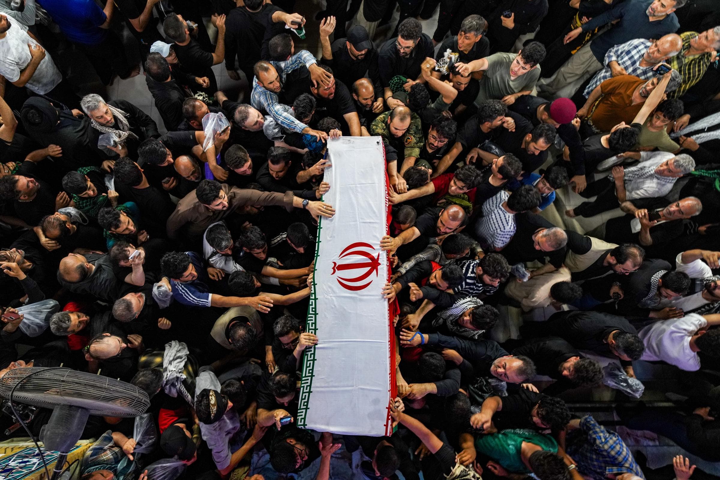 ‘Only the beginning’? America’s Iran onslaught now drags it back into war in Iraq