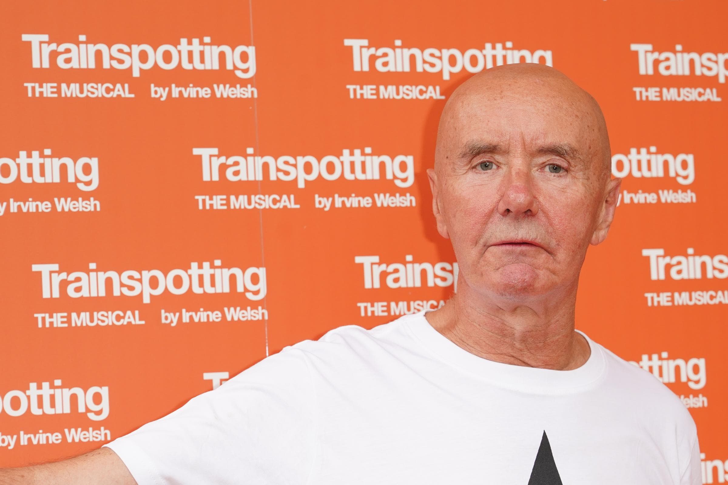 Irvine Welsh reveals hopes for Trainspotting musical revival