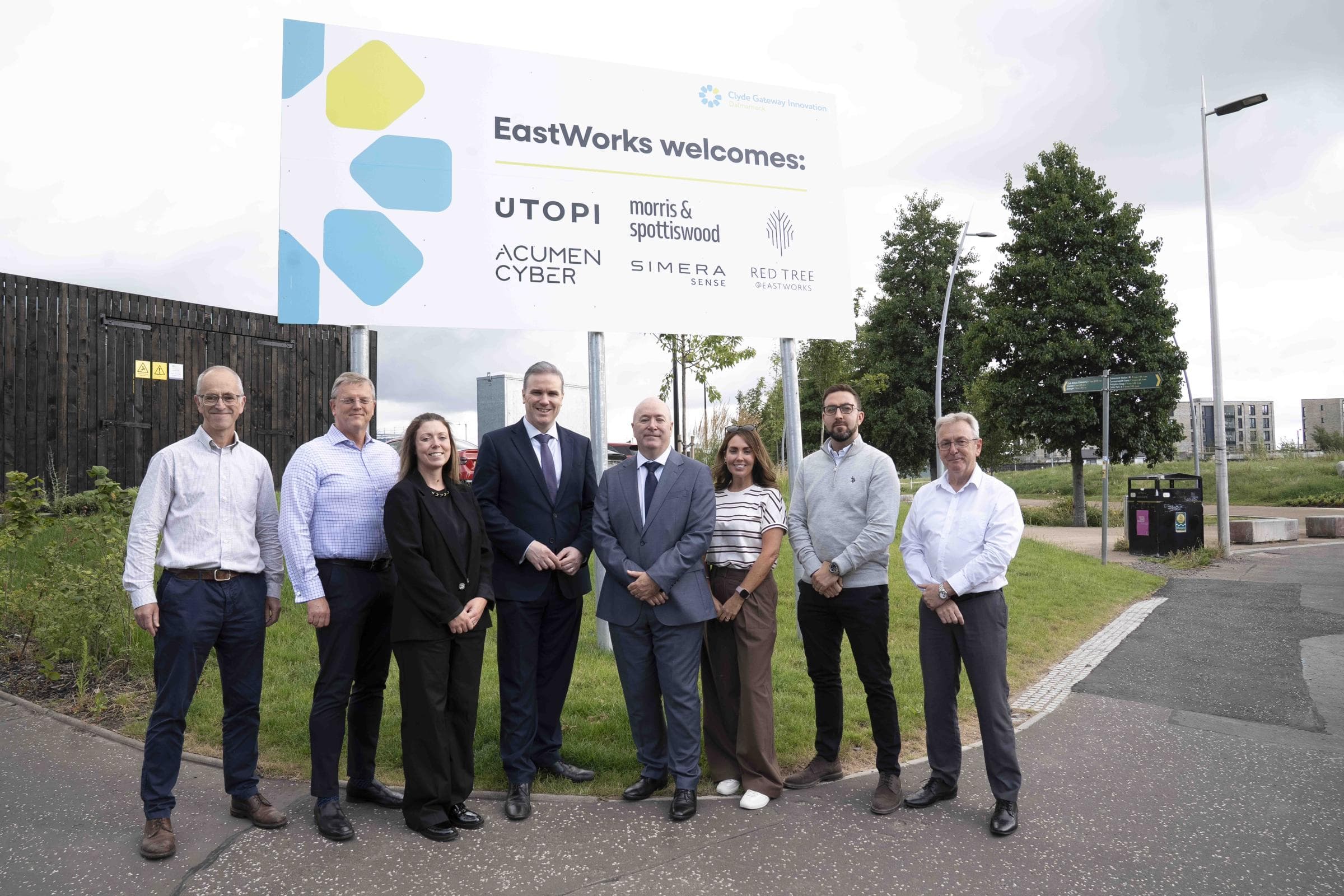 Three companies based at Glasgow innovation hub named among fastest growing firms