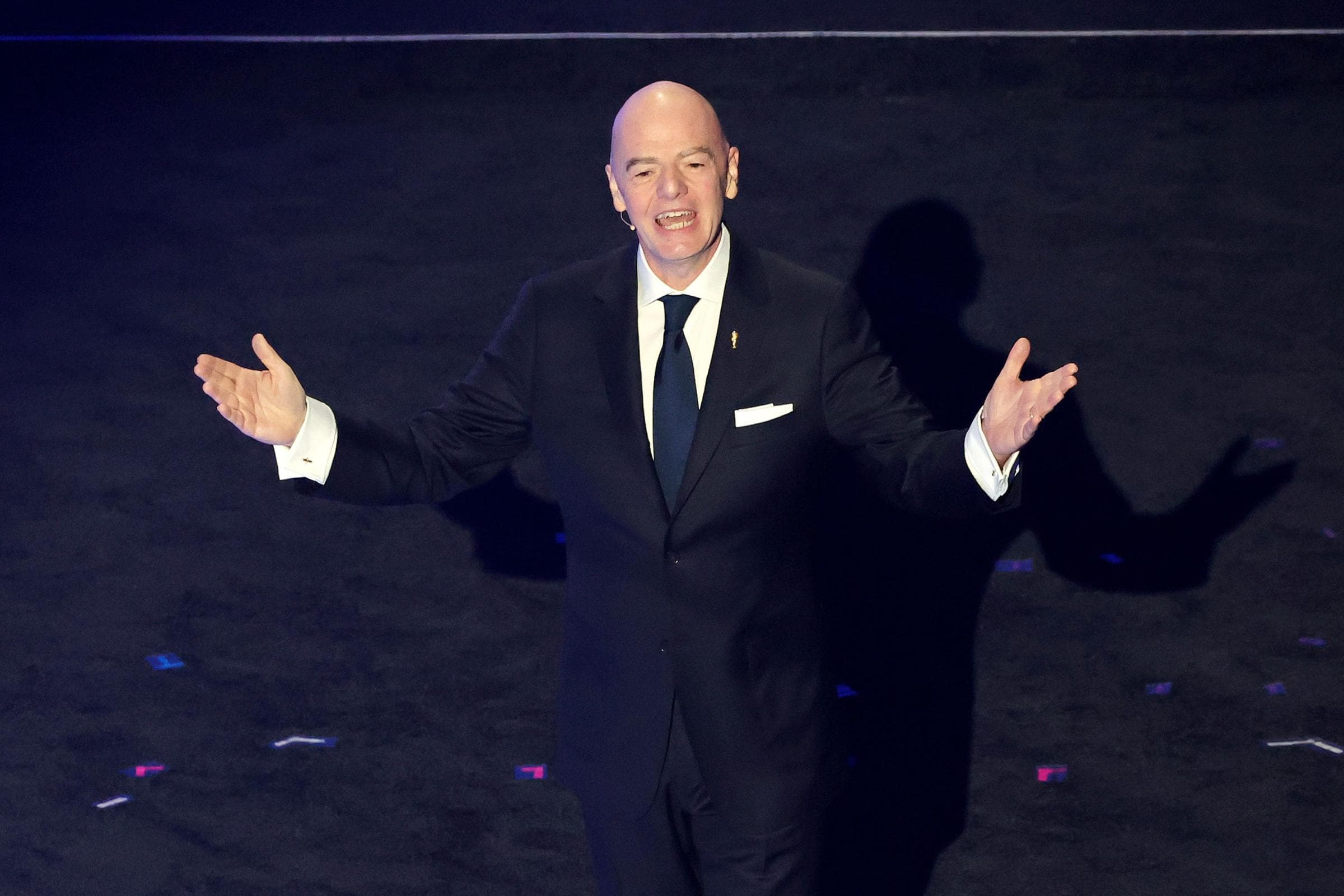 SFA told to 'stop dithering' and withdraw support for Gianni Infantino