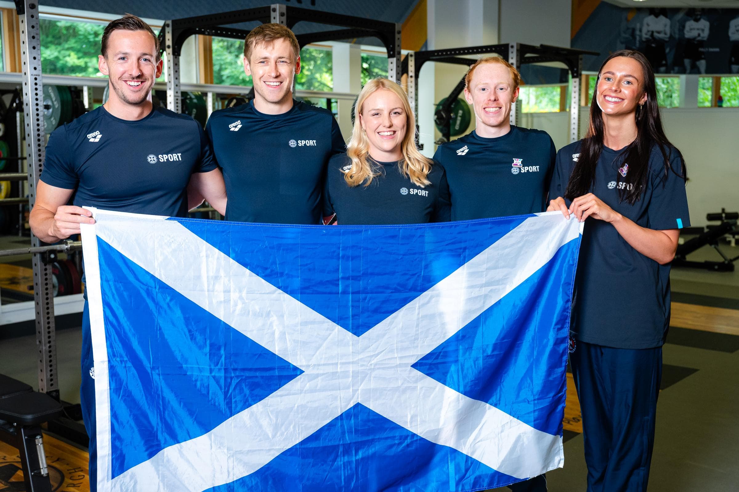 University of Edinburgh athletes celebrate record 10-medal haul at Commonwealth Games