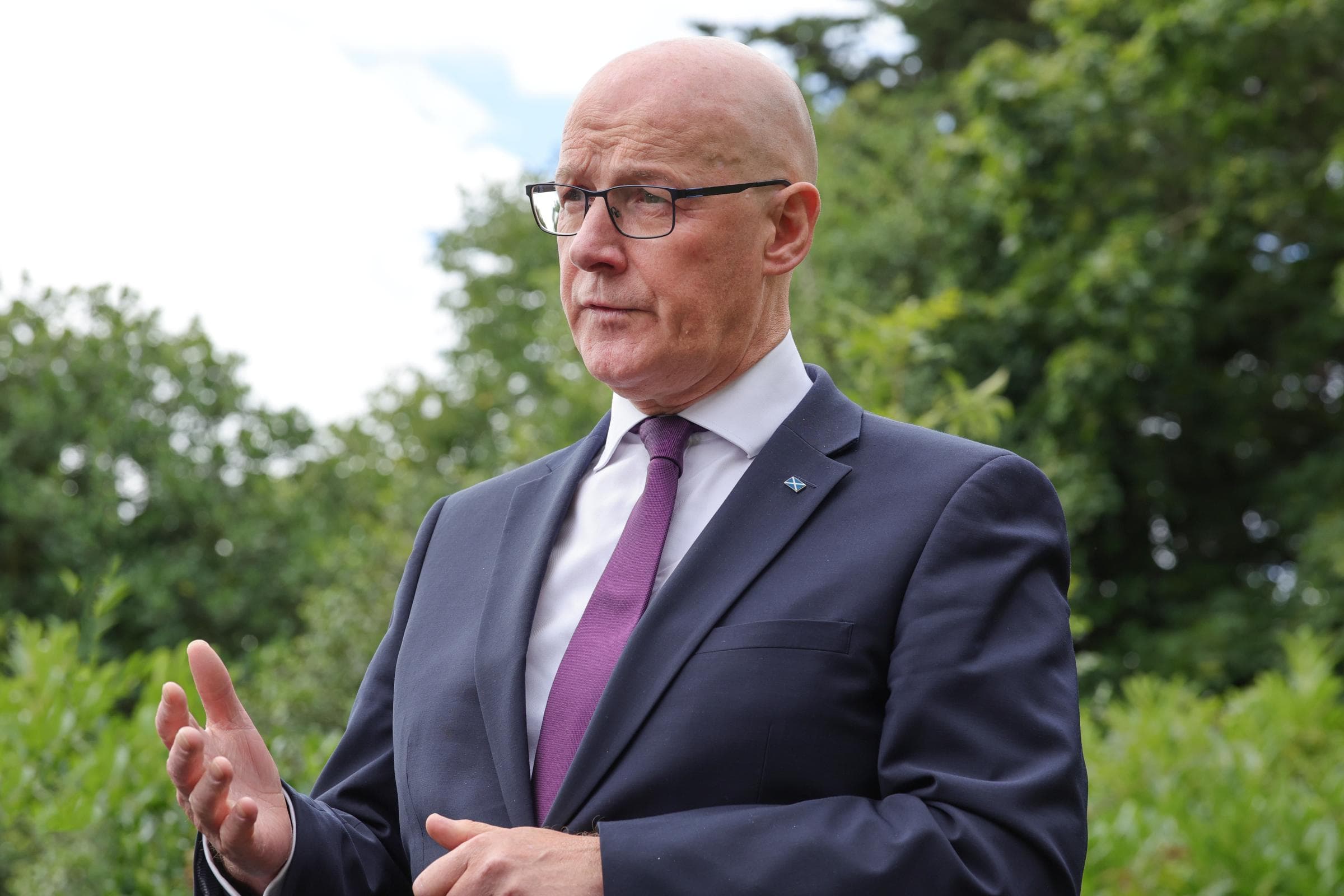 Swinney defends 'strong' SNP election campaign after Sturgeon memoir attack