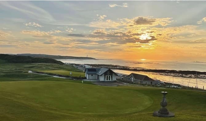 From cramped to champion at John Murray's Moray Golf Club pro shop