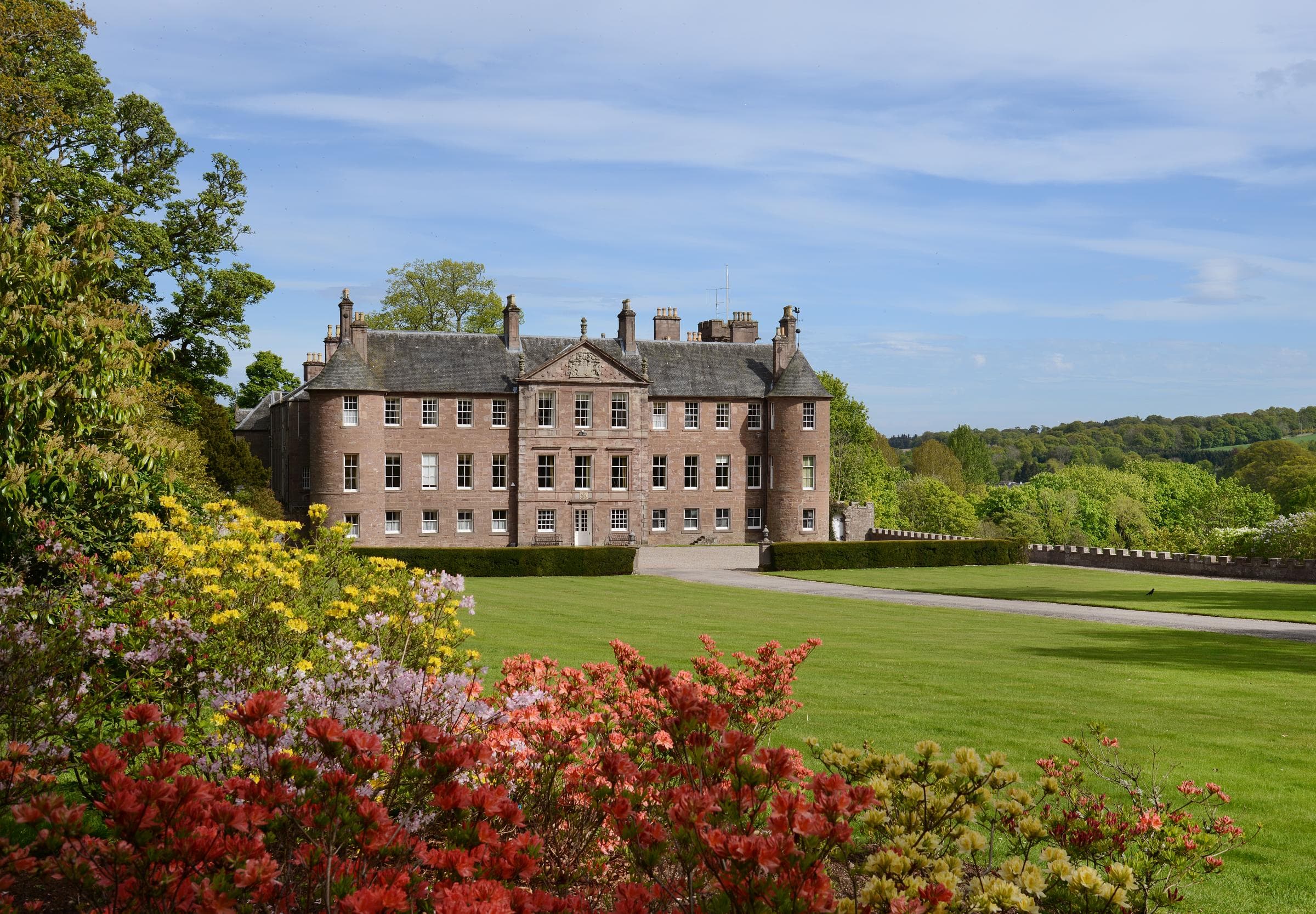 One of Scotland’s most significant historic castles goes on market