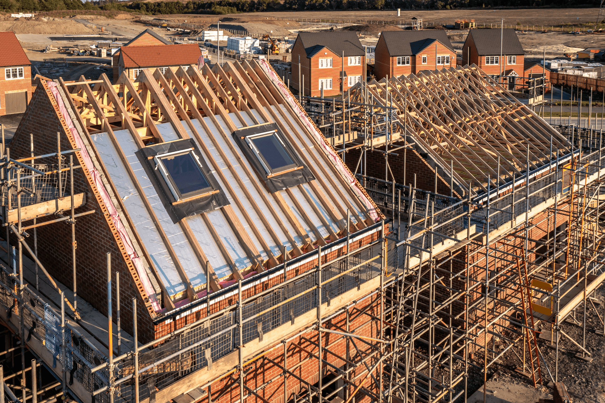 Housebuilder collapsed into administration leaving homes incomplete owing £4.2m