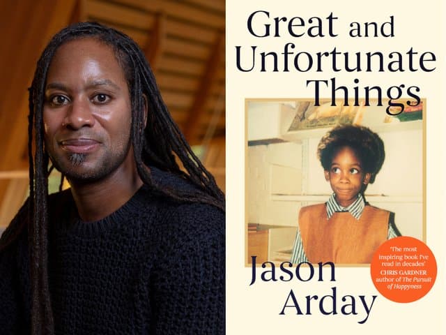 Scandal-hit ex-Cambridge prof Jason Arday to promote memoir at Edinburgh bookshop