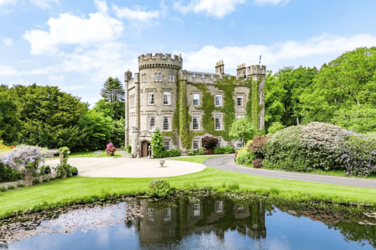 Historic Scottish castle goes on sale - with an asking price of millions