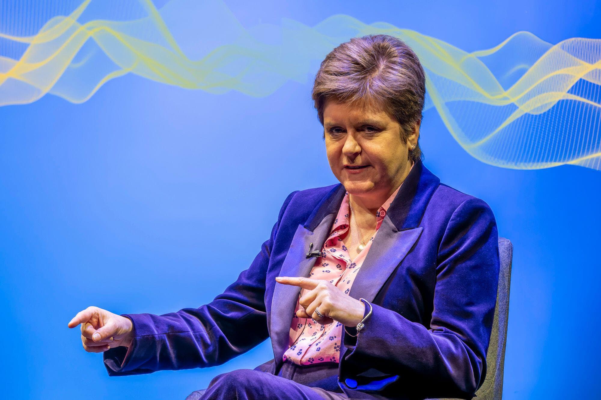Out! Out! Out!': Inside the chaotic Nicola Sturgeon event that erupted into chaos
