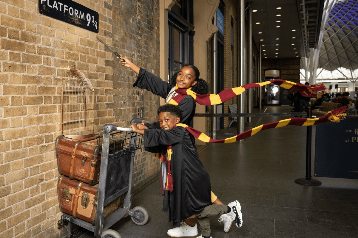 Harry Potter Platform 9¾ trolley coming to Edinburgh this summer