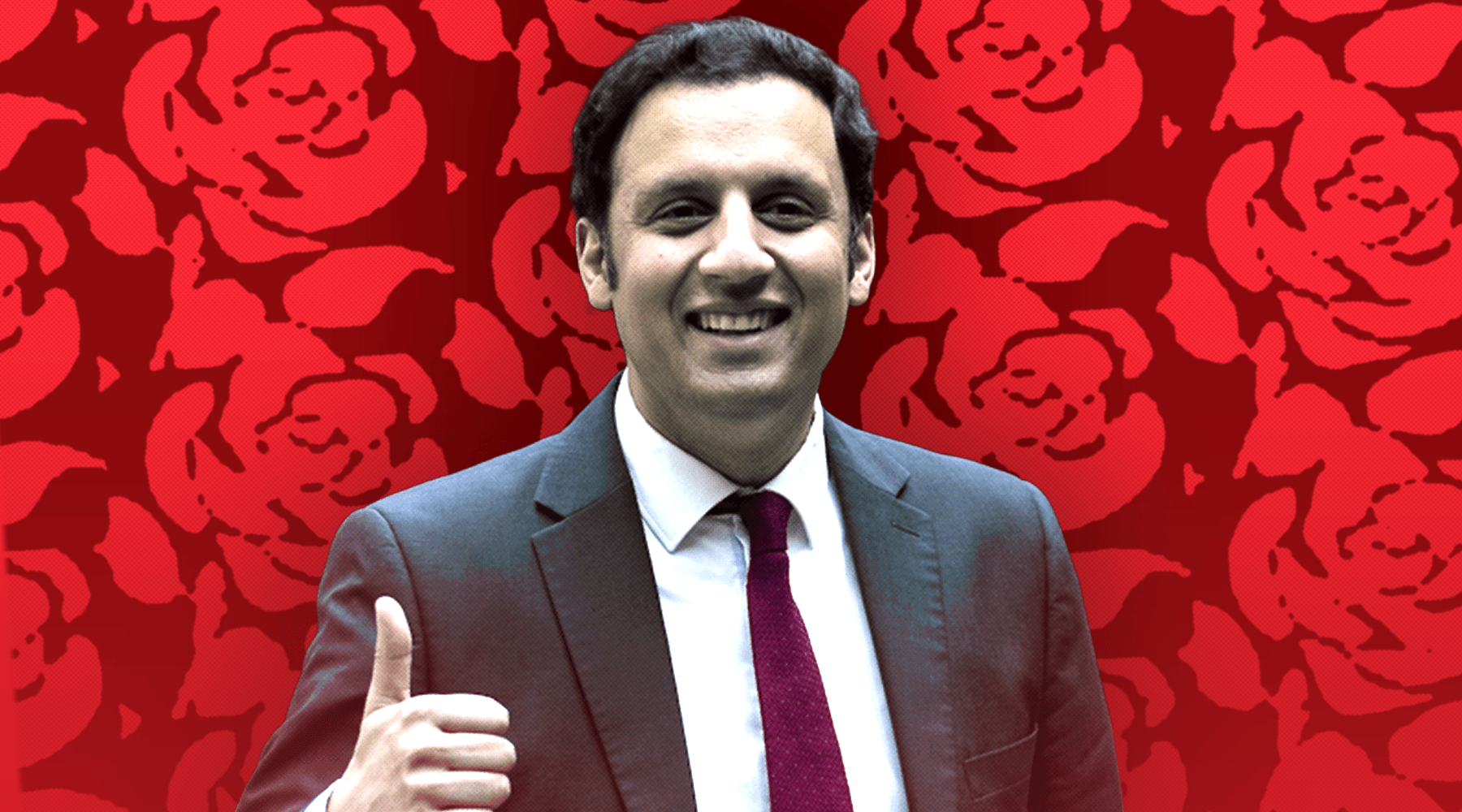 Scottish Labour fights for survival. Anas Sarwar? He couldn't care less
