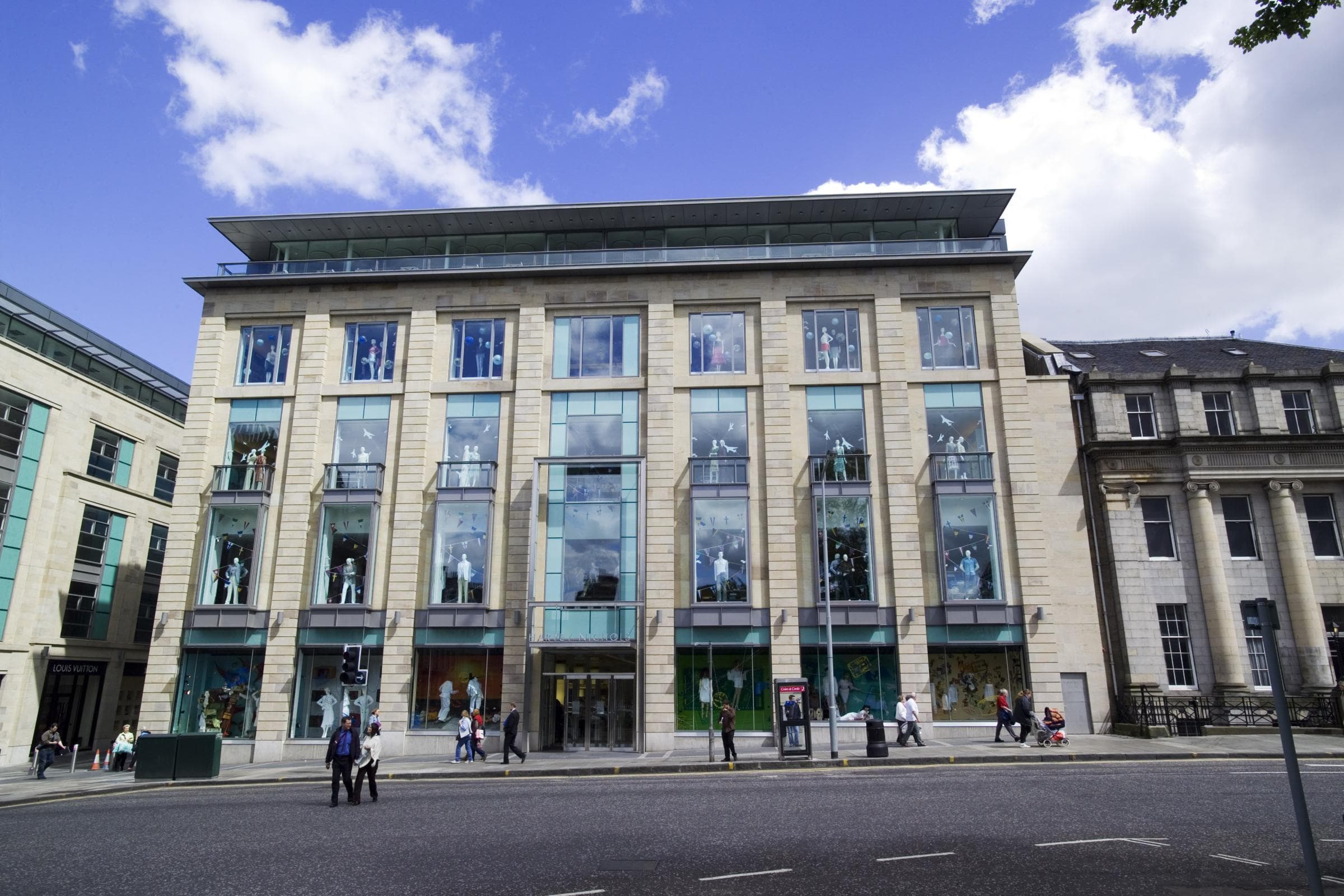 Former Rangers investor swoops to save Harvey Nichols
