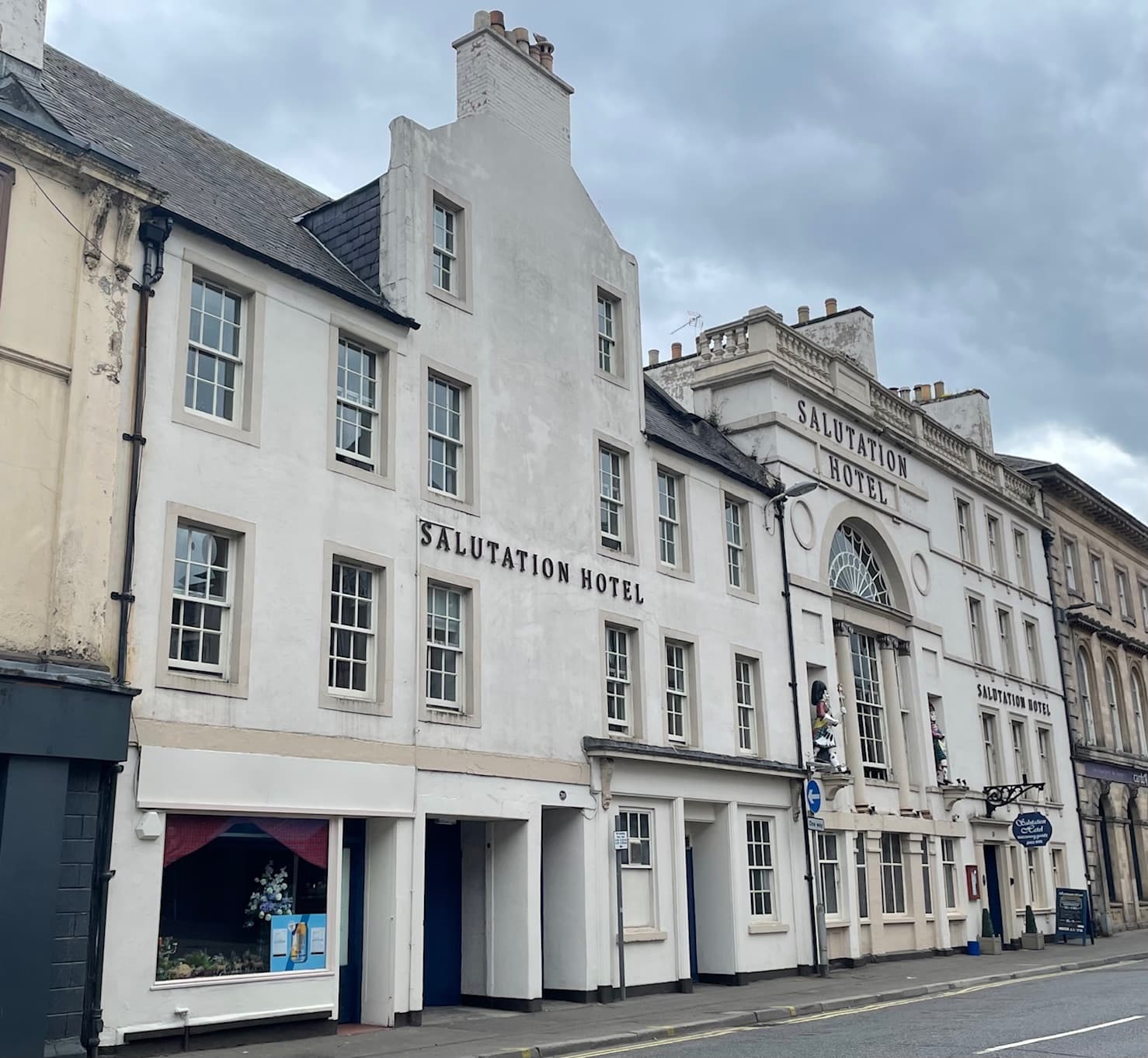 Swinney 'very concerned' as owners of Scotland's oldest hotel call in administrators