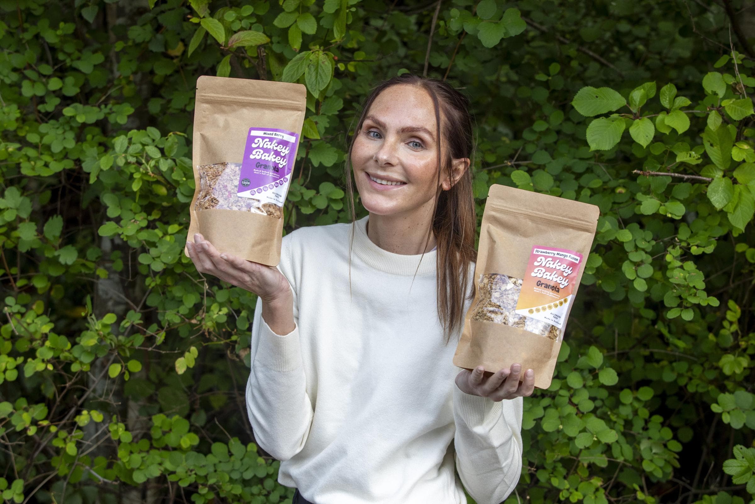 Fife woman turns her endometriosis journey into an award-winning food brand