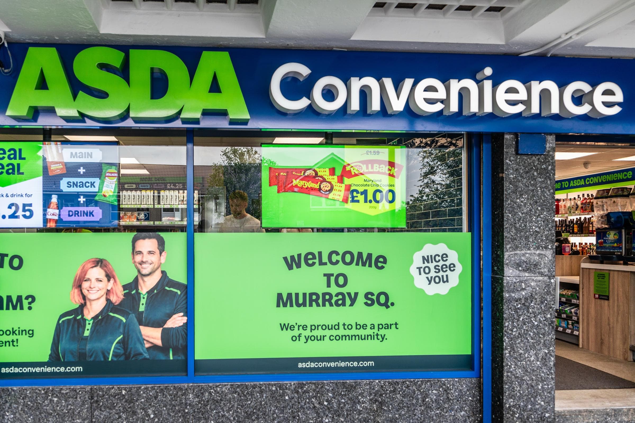Asda launches three Glasgow convenience stores in £1m wholesale supply trial