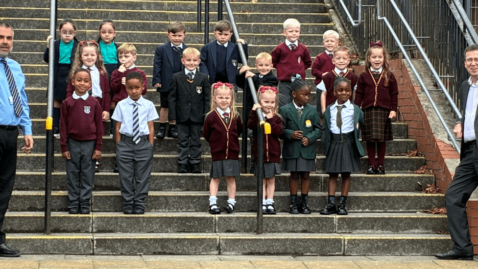 Nine sets of twins preparing to start school in ‘Twinverclyde’